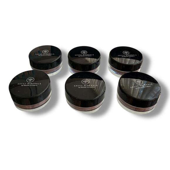 Lot of 6 Savvy Minerals Young Living Eye shadow color -Unscripted(Matte) 0.03oz - Picture 1 of 3